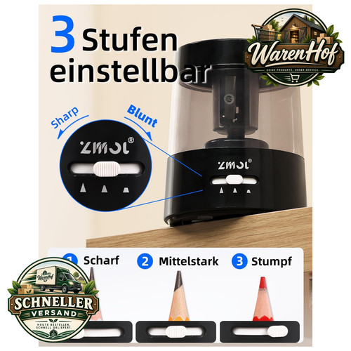 Elektrischer anspitzer usb - elektrischer,