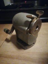 Vintage Bleistiftanspitzer aus