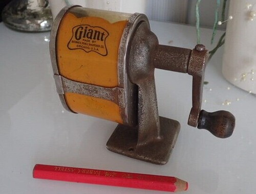 Bleistiftanspitzer giant - bleistiftanspitzer,