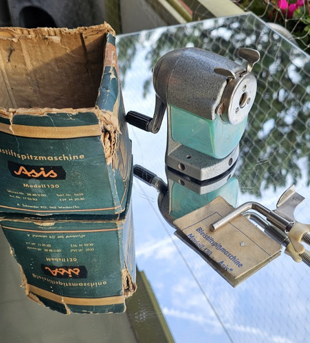 Ddr spitzer modell asis 130 - spitzer,