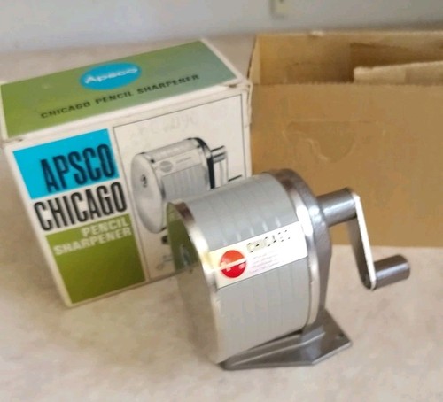 Apsco chicago spitzmaschine - spitzmaschine, in