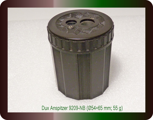 Bleistiftspitzer dux anspitzer - bleistiftspitzer,
