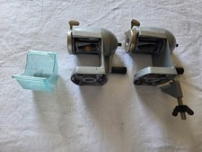 2x Vintage ASIS Spitzmaschine