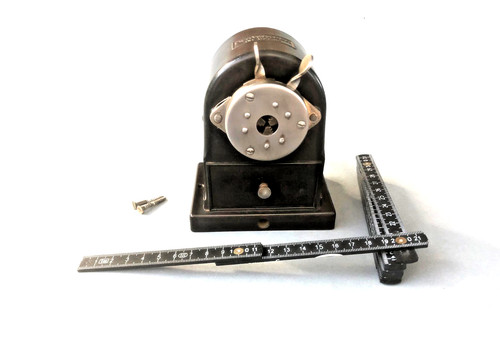 Tischanspitzer bakelit - tischanspitzer,,