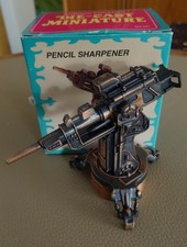 5 Bleistiftspitzer, Metall 