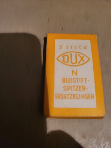 Vintage dux bleistiftspitzer - vintage,