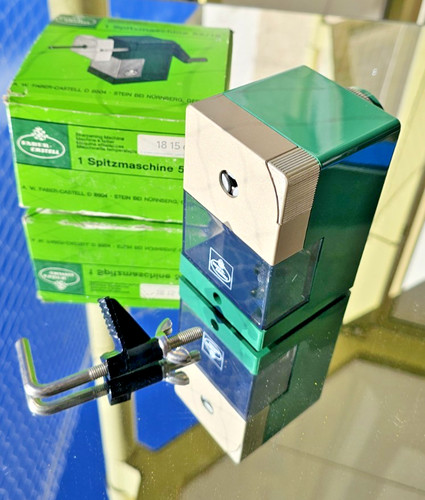 Bleistiftanspitzer faber - bleistiftanspitzer,