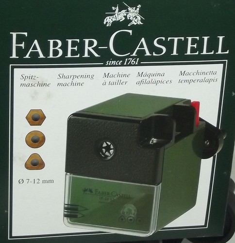 Faber castell spitzmaschine - faber,