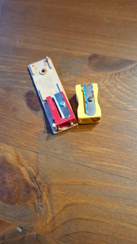 Anspitzer bleistiftanspitzer - anspitzer,
