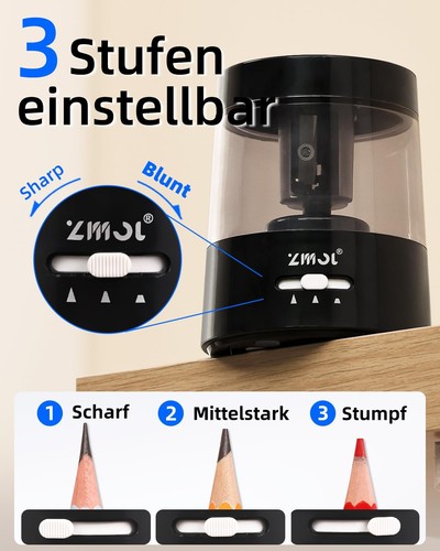 Elektrischer anspitzer usb - elektrischer,