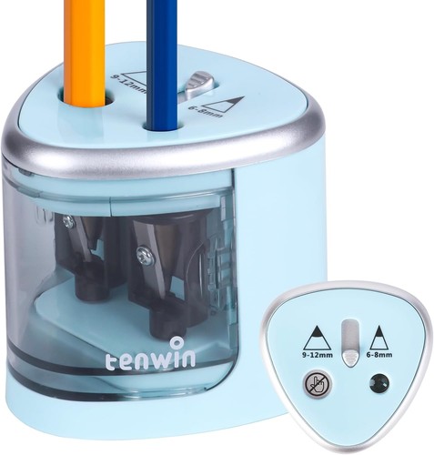 Elektrischer bleistiftspitzer - elektrischer,